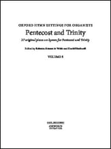 Oxford Hymn Settings for Organists: Pentecost and Trinity Organ sheet music cover